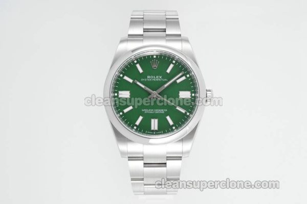 Rolex Super Clone Watch pictures and prices EWE Factory Oyster Perpetual 126000 Green 36mm mechanical men
