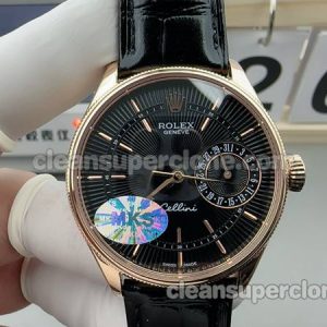 Rolex Super Clone Watch pictures and prices MKS Factory Cellini 50515 black mechanical men