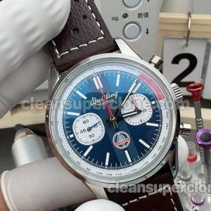 Breitling Super Clone Watch pictures and prices BLS Factory Top Time AB01763 blue mechanical men