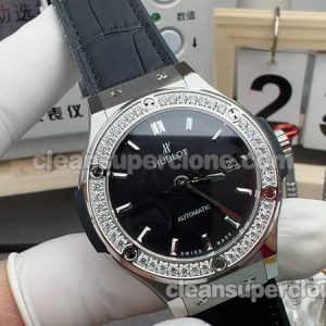 Classic Fusion replica watch details and pricing Hublot 581.NX black 33mm Quartz women