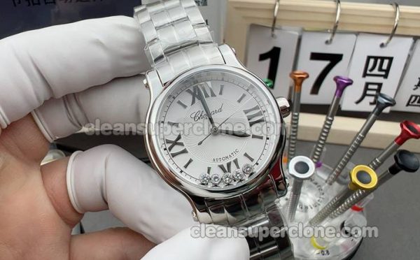 Chopard Super Clone Watch pictures and prices NR Factory Happy Diamond 278573 Quartz women