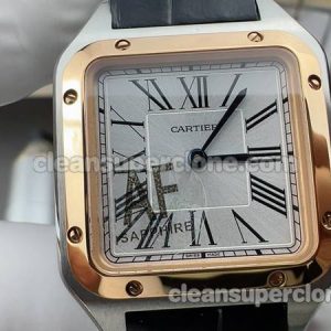 Cartier Super Clone Watch pictures and prices AF Factory Santos W2SA0012 Quartz women