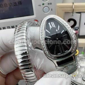Bvlgari Super Clone Watch pictures and prices Serpenti 103524 black Quartz women