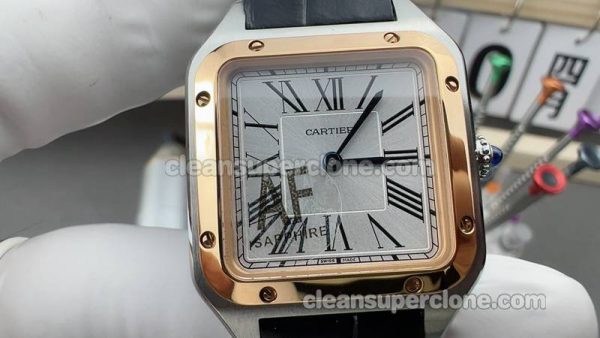 Cartier Super Clone Watch pictures and prices AF Factory Santos W2SA0012 Quartz women