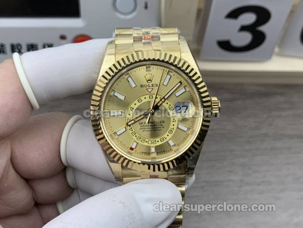 Rolex Super Clone Watch pictures and prices Noob Factory Sky-Dweller 336938 gold mechanical men