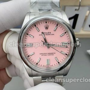Rolex Super Clone Watch pictures and prices Clean Factory Oyster Perpetual 126000 pink 36mm mechanical men