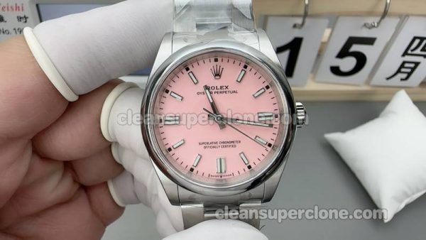 Rolex Super Clone Watch pictures and prices Clean Factory Oyster Perpetual 126000 pink 36mm mechanical men
