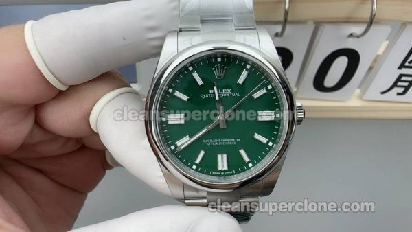 Rolex Super Clone Watch pictures and prices Clean Factory Oyster Perpetual 124300 Green 41mm mechanical men