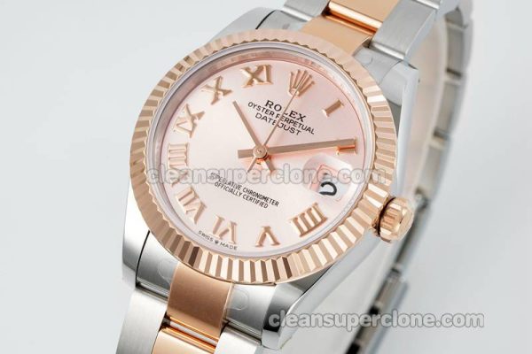 Rolex Super Clone watch picture and price ARF Lady-Datejust 278271 pink roman numerals 31mm intermetallic mechanical women