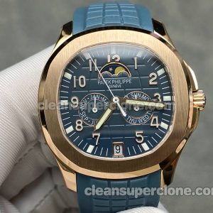 Aquanaut replica watch details and pricing Patek Philippe 5261R blue mechanical men