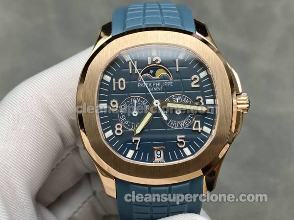 Aquanaut replica watch details and pricing Patek Philippe 5261R blue mechanical men