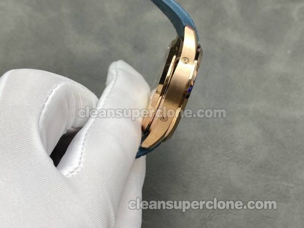 Aquanaut replica watch details and pricing Patek Philippe 5261R blue mechanical men