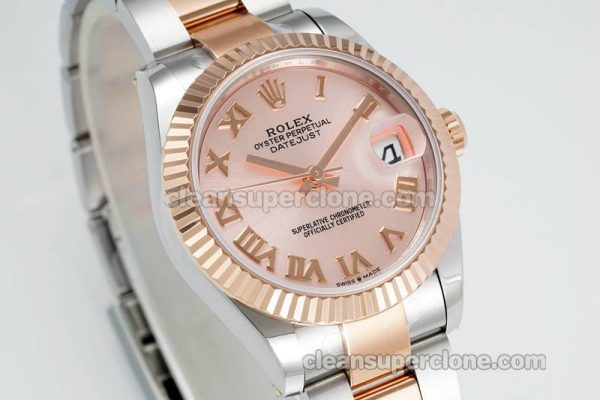 Rolex Super Clone watch picture and price ARF Lady-Datejust 278271 pink roman numerals 31mm intermetallic mechanical women