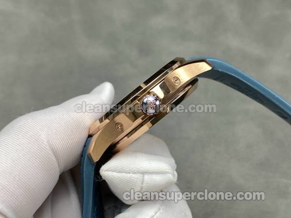 Aquanaut replica watch details and pricing Patek Philippe 5261R blue mechanical men