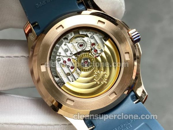 Aquanaut replica watch details and pricing Patek Philippe 5261R blue mechanical men