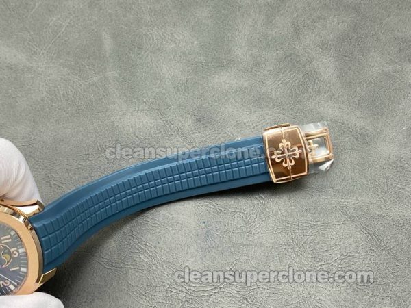 Aquanaut replica watch details and pricing Patek Philippe 5261R blue mechanical men