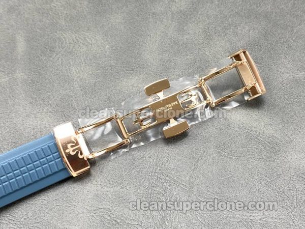Aquanaut replica watch details and pricing Patek Philippe 5261R blue mechanical men