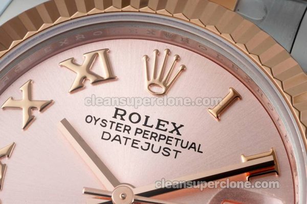 Rolex Super Clone watch picture and price ARF Lady-Datejust 278271 pink roman numerals 31mm intermetallic mechanical women