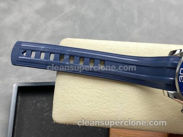 Seamaster replica watch details and pricing N1 Factory Omega 300m 210.30.44 blue mechanical men