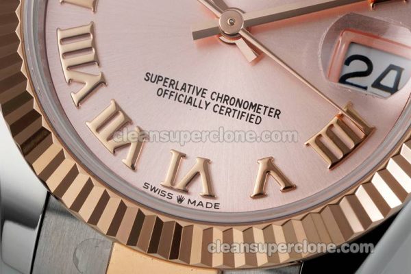 Rolex Super Clone watch picture and price ARF Lady-Datejust 278271 pink roman numerals 31mm intermetallic mechanical women