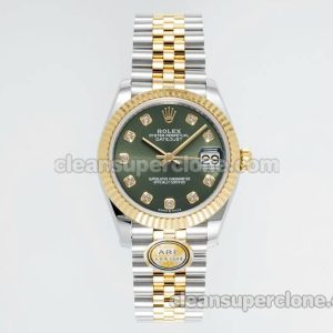 Rolex Super Clone watch picture and price ARF Lady-Datejust 278273 Green 31mm intermetallic mechanical women