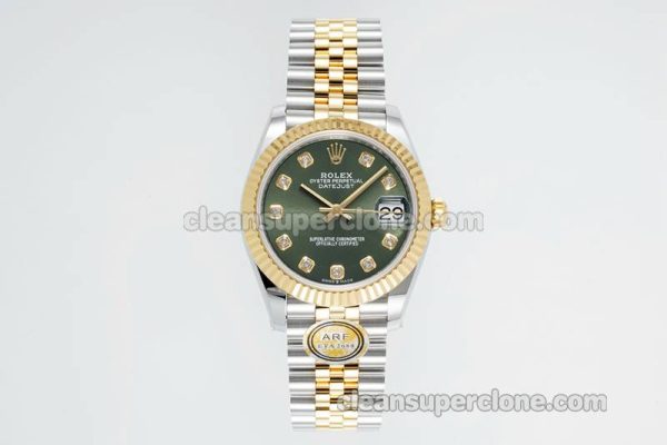 Rolex Super Clone watch picture and price ARF Lady-Datejust 278273 Green 31mm intermetallic mechanical women