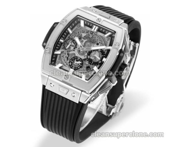Big Bang replica watch details and pricing Hublot 642.NX black strap mechanical men