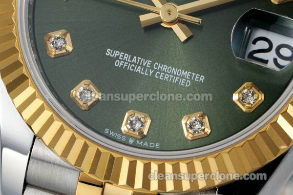 Rolex Super Clone watch picture and price ARF Lady-Datejust 278273 Green 31mm intermetallic mechanical women