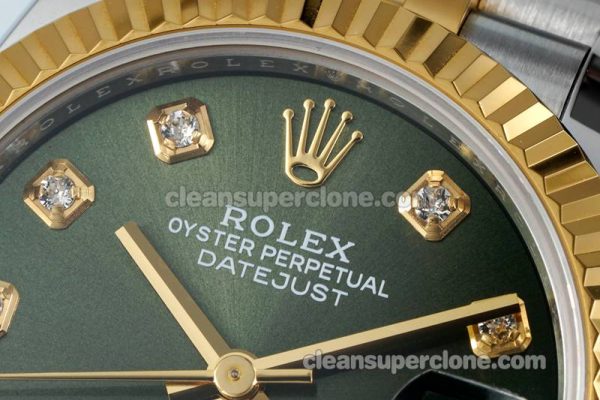 Rolex Super Clone watch picture and price ARF Lady-Datejust 278273 Green 31mm intermetallic mechanical women