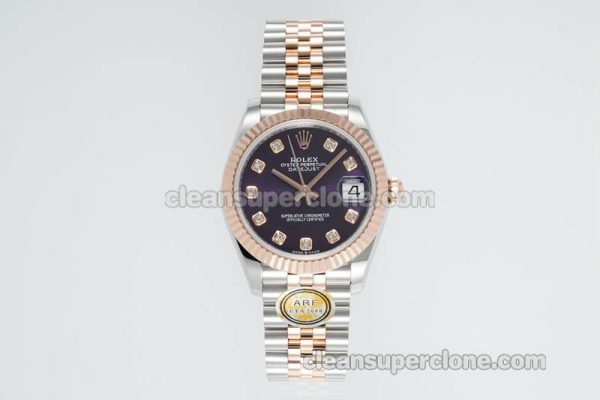 Rolex Super Clone watch picture and price ARF Lady-Datejust 278271 modena 31mm intermetallic mechanical women