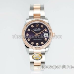 Rolex Super Clone watch picture and price ARF Lady-Datejust 278271 modena 31mm intermetallic mechanical women