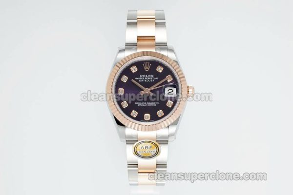 Rolex Super Clone watch picture and price ARF Lady-Datejust 278271 modena 31mm intermetallic mechanical women