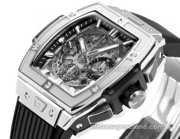 Big Bang replica watch details and pricing Hublot 642.NX black strap mechanical men