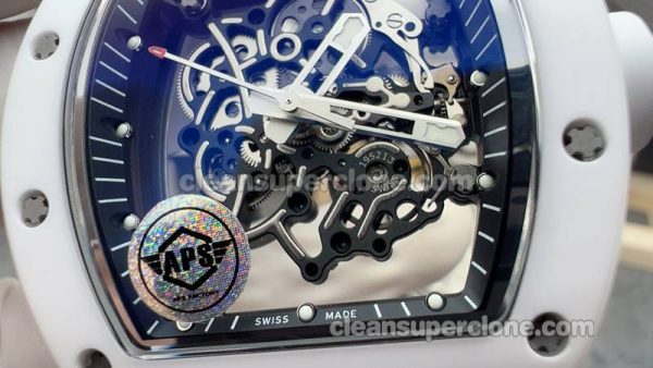 Richard Mille Super Clone Watch pictures and prices APS Factory RM055 white mechanical men