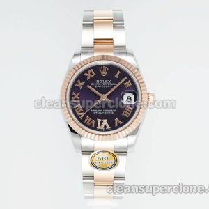 Rolex Super Clone watch picture and price ARF Lady-Datejust 278271 modena roman numerals 31mm intermetallic mechanical women