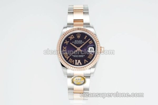 Rolex Super Clone watch picture and price ARF Lady-Datejust 278271 modena roman numerals 31mm intermetallic mechanical women