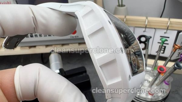 Richard Mille Super Clone Watch pictures and prices APS Factory RM055 white mechanical men