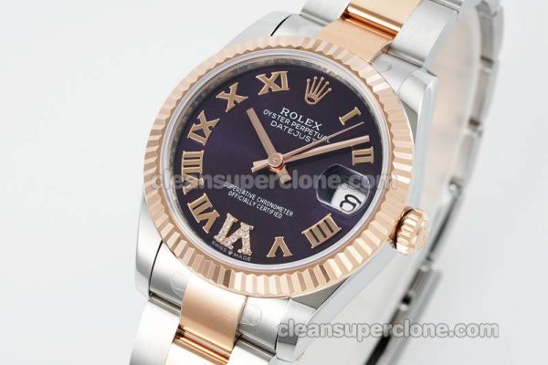 Rolex Super Clone watch picture and price ARF Lady-Datejust 278271 modena roman numerals 31mm intermetallic mechanical women