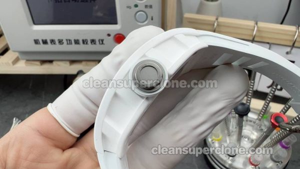 Richard Mille Super Clone Watch pictures and prices APS Factory RM055 white mechanical men
