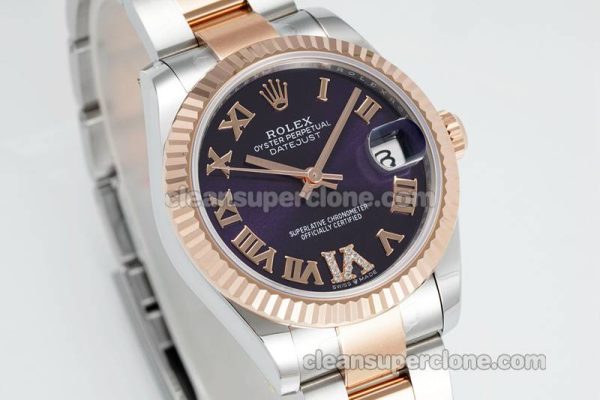 Rolex Super Clone watch picture and price ARF Lady-Datejust 278271 modena roman numerals 31mm intermetallic mechanical women