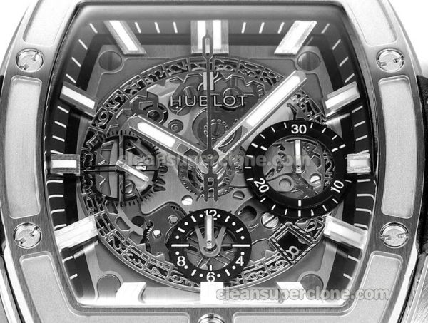 Big Bang replica watch details and pricing Hublot 642.NX black strap mechanical men