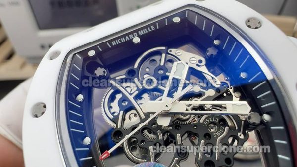 Richard Mille Super Clone Watch pictures and prices APS Factory RM055 white mechanical men