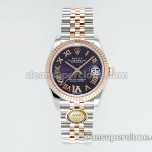 Rolex Super Clone watch picture and price ARF Lady-Datejust 278271 modena roman numerals 31mm intermetallic mechanical women