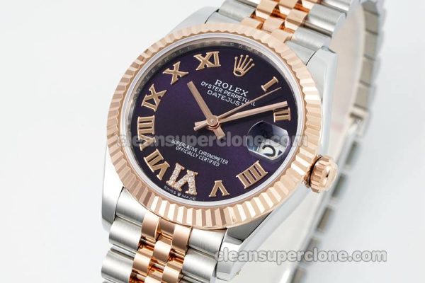 Rolex Super Clone watch picture and price ARF Lady-Datejust 278271 modena roman numerals 31mm intermetallic mechanical women