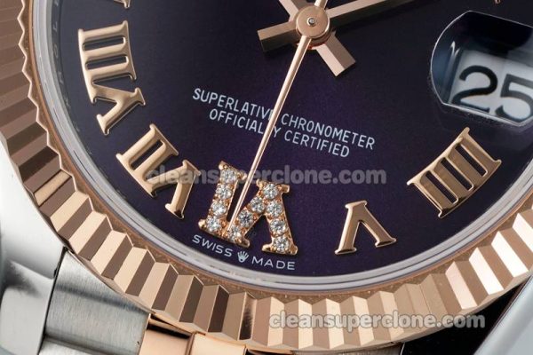 Rolex Super Clone watch picture and price ARF Lady-Datejust 278271 modena roman numerals 31mm intermetallic mechanical women