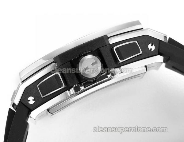 Big Bang replica watch details and pricing Hublot 642.NX black strap mechanical men