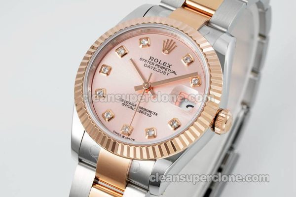 Rolex Super Clone watch picture and price ARF Lady-Datejust 278271 pink 31mm intermetallic mechanical women