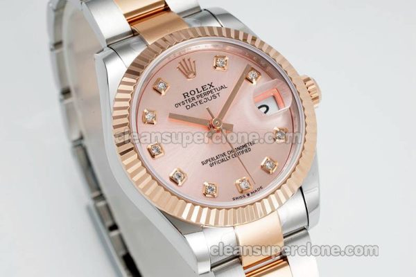 Rolex Super Clone watch picture and price ARF Lady-Datejust 278271 pink 31mm intermetallic mechanical women