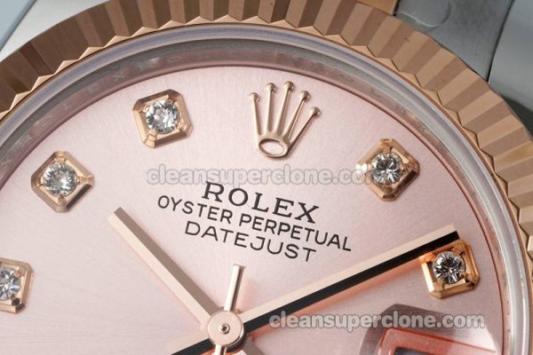 Rolex Super Clone watch picture and price ARF Lady-Datejust 278271 pink 31mm intermetallic mechanical women
