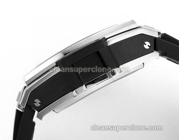 Big Bang replica watch details and pricing Hublot 642.NX black strap mechanical men